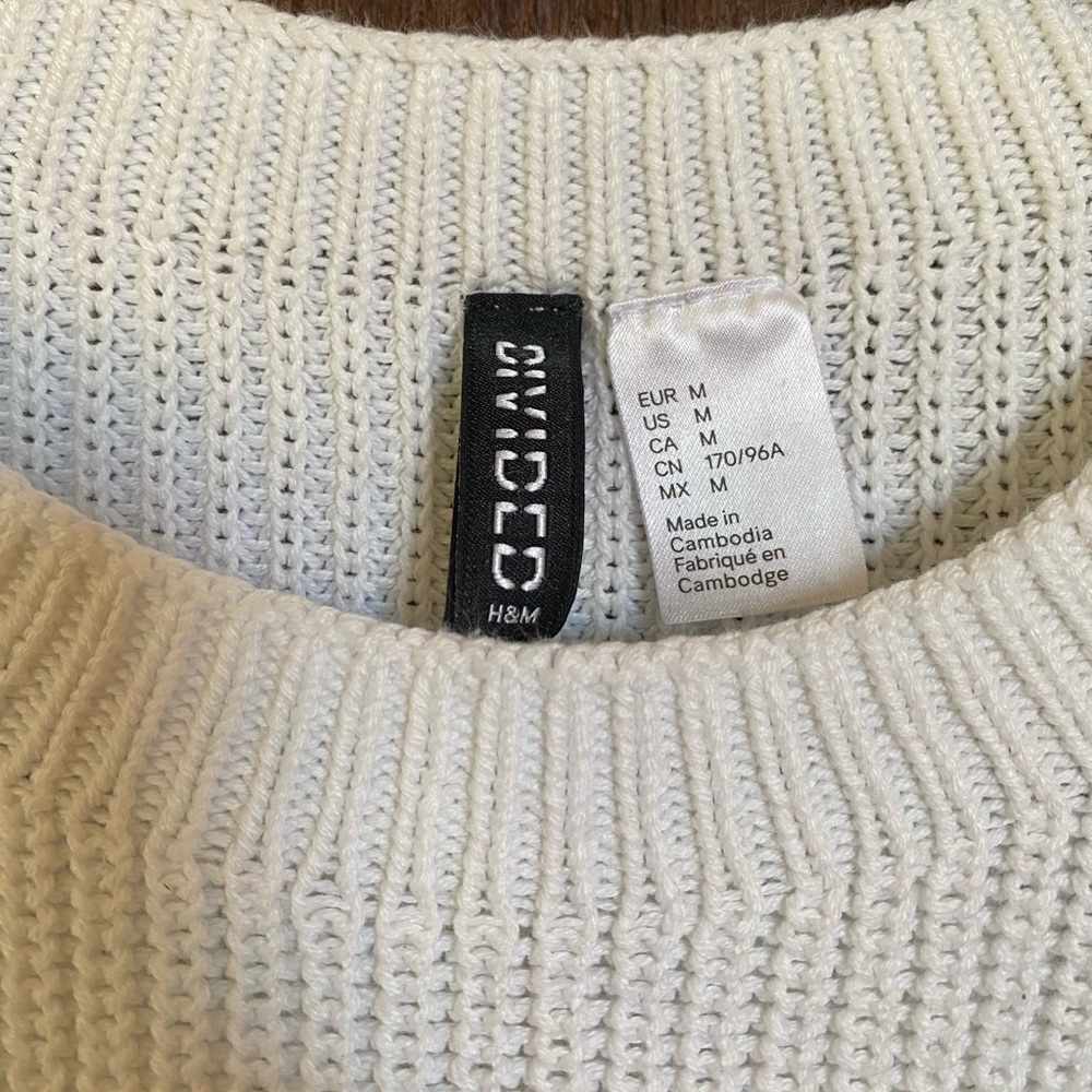 H&M Raglan Knit Sweater - Picture 4 of 5